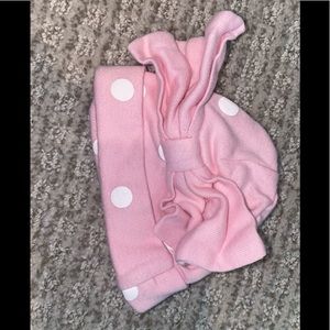 Gerber bow beanie